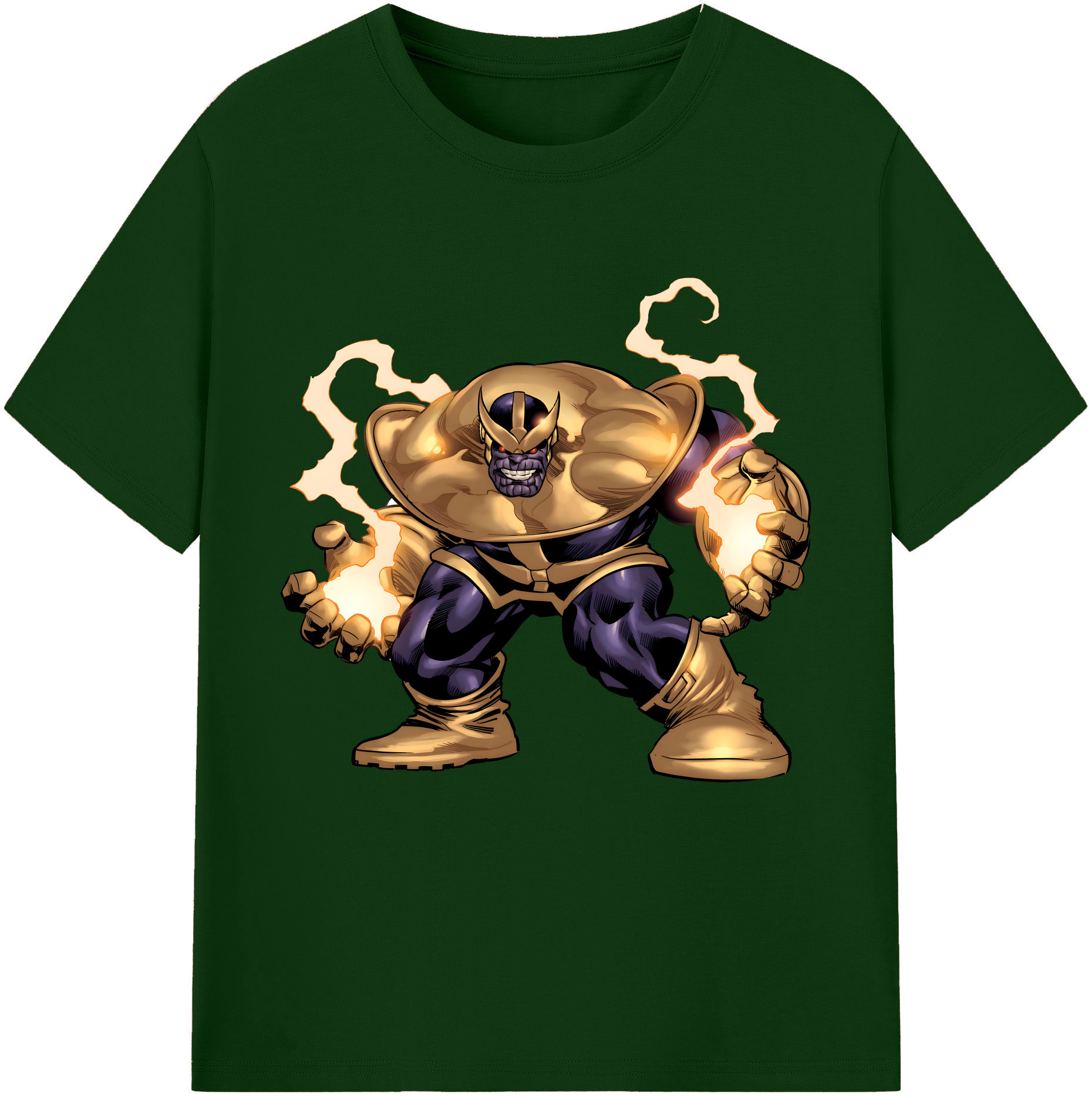 （画像用） アベンジャーズ The Avengers 綿100％半袖Tシャツ（フロントプリント）